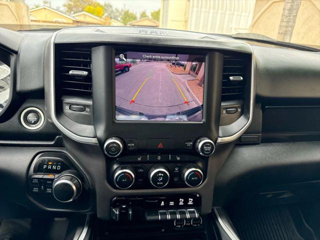 2021 Ram 1500 Big Horn Crew Cab 4x4 6'4" Box