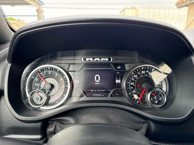 2021 Ram 1500 Big Horn Crew Cab 4x4 6'4" Box