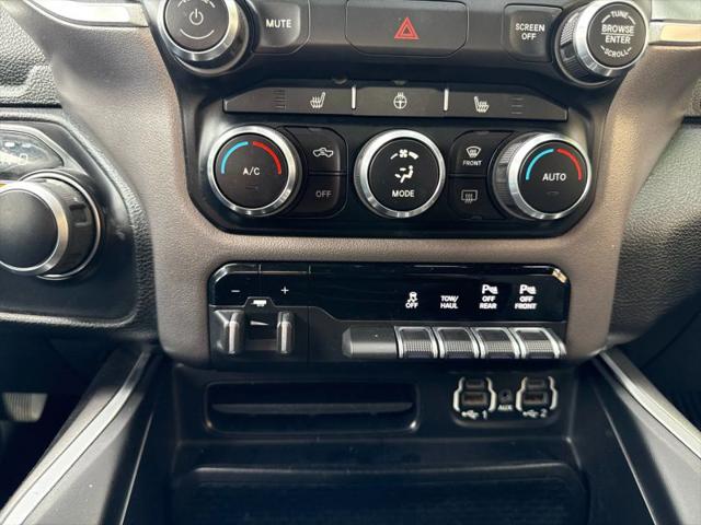 2021 Ram 1500 Big Horn Crew Cab 4x4 6'4" Box