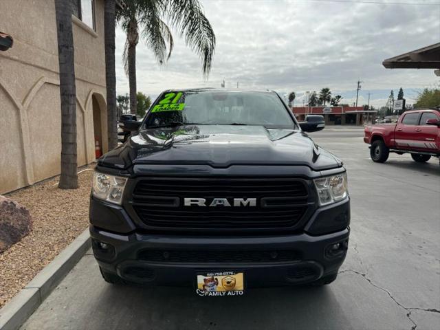 2021 Ram 1500 Big Horn Crew Cab 4x4 6'4" Box