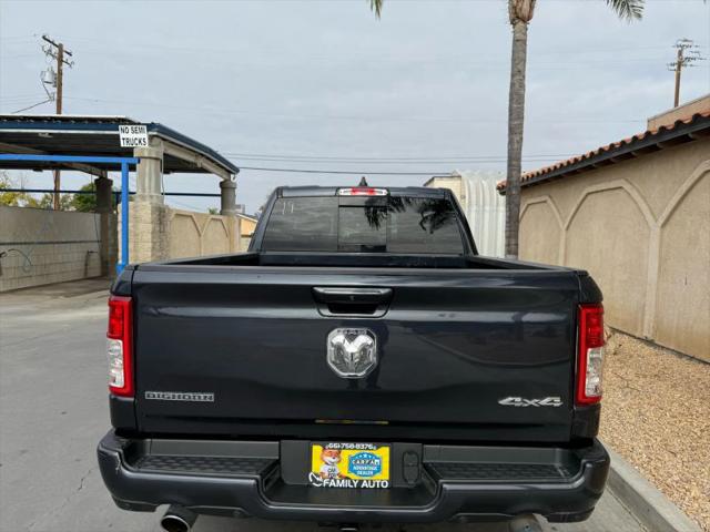 2021 Ram 1500 Big Horn Crew Cab 4x4 6'4" Box