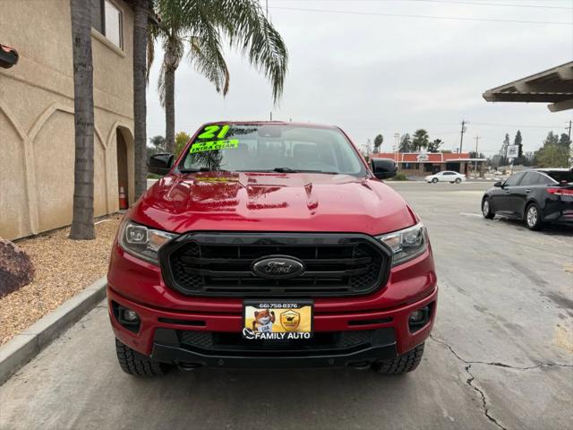 2021 Ford Ranger LARIAT