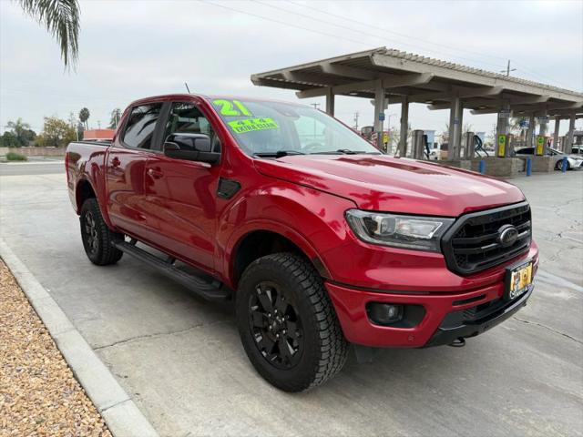 2021 Ford Ranger LARIAT
