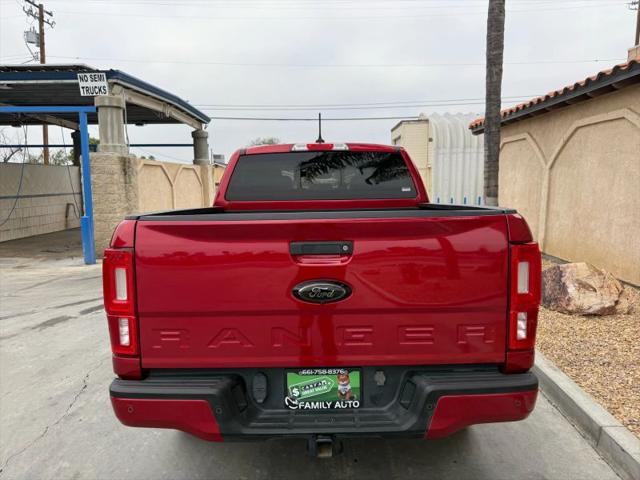 2021 Ford Ranger LARIAT