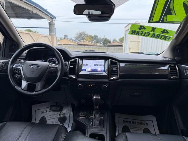 2021 Ford Ranger LARIAT