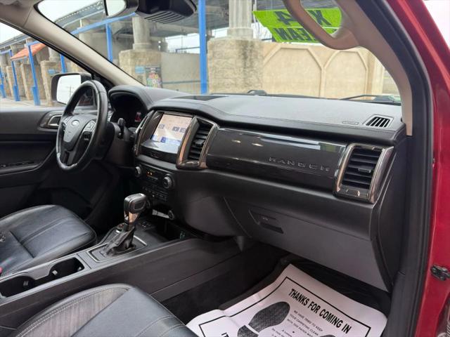 2021 Ford Ranger LARIAT