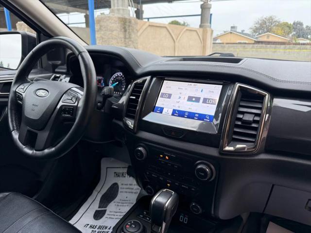 2021 Ford Ranger LARIAT