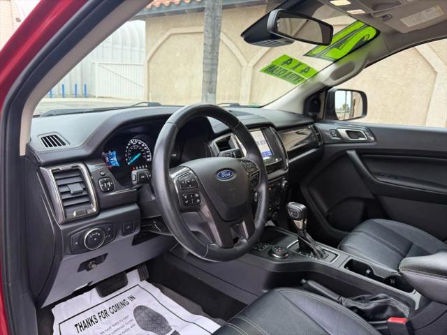 2021 Ford Ranger LARIAT