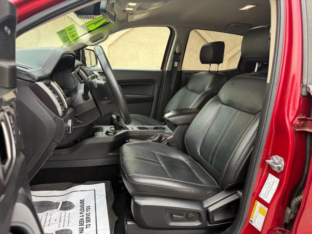 2021 Ford Ranger LARIAT