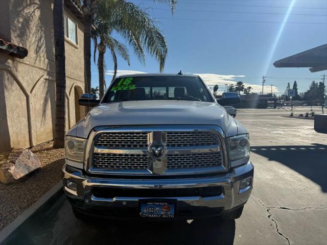 2018 Ram 2500 Laramie Crew Cab 4x4 64 Box
