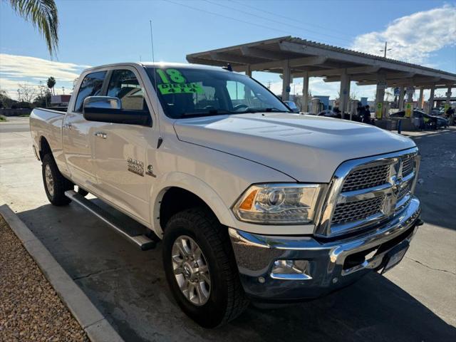 2018 Ram 2500 Laramie Crew Cab 4x4 64 Box