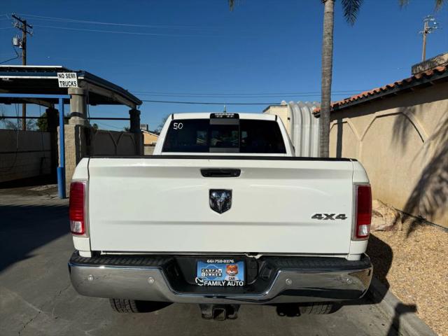 2018 Ram 2500 Laramie Crew Cab 4x4 64 Box