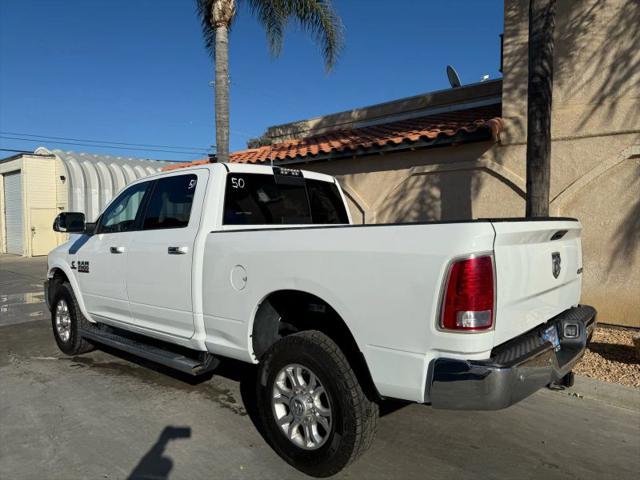 2018 Ram 2500 Laramie Crew Cab 4x4 64 Box