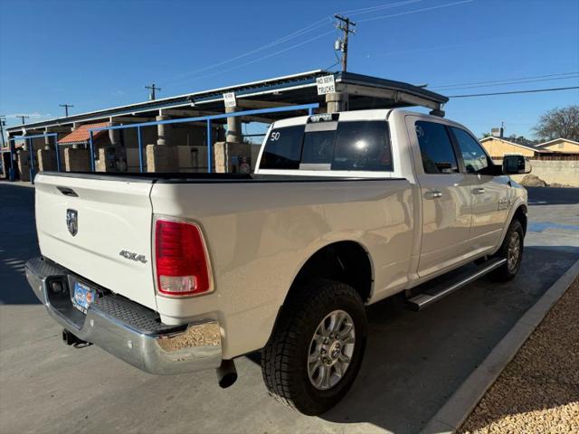 2018 Ram 2500 Laramie Crew Cab 4x4 64 Box