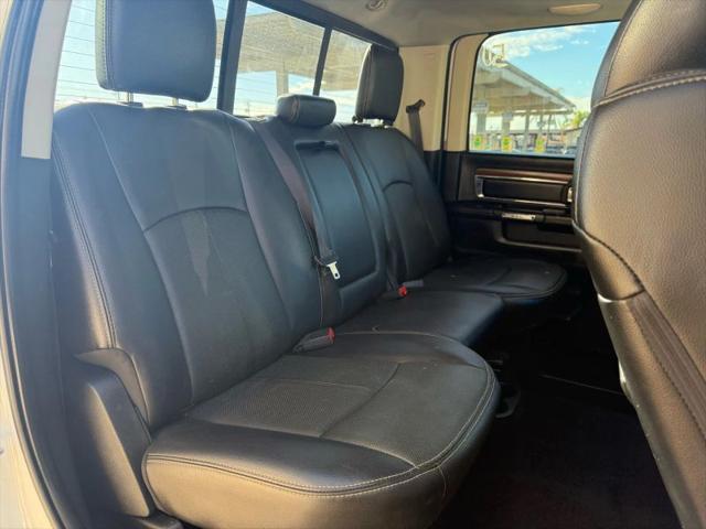 2018 Ram 2500 Laramie Crew Cab 4x4 64 Box