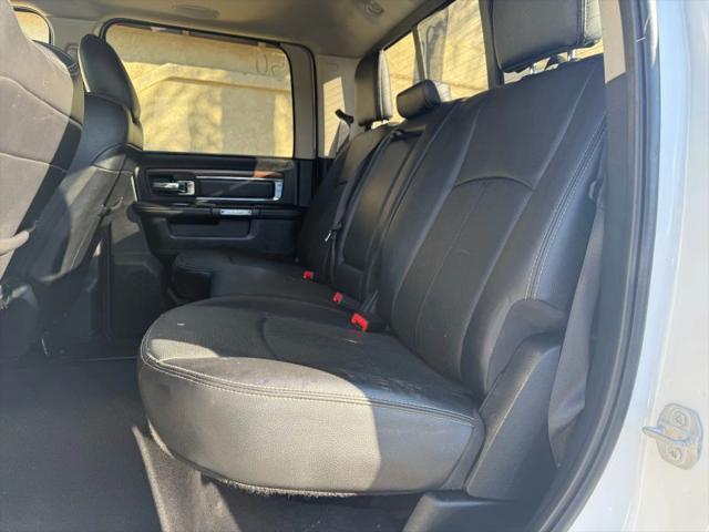 2018 Ram 2500 Laramie Crew Cab 4x4 64 Box