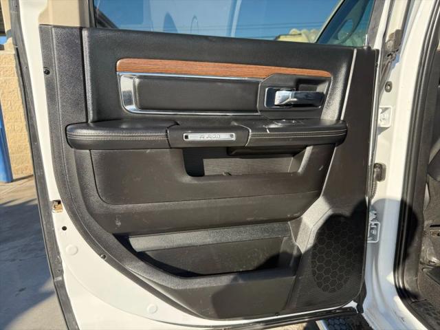 2018 Ram 2500 Laramie Crew Cab 4x4 64 Box
