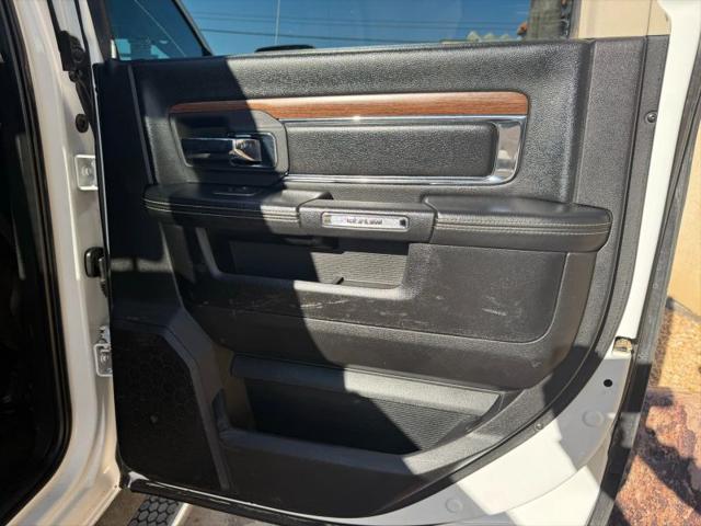 2018 Ram 2500 Laramie Crew Cab 4x4 64 Box