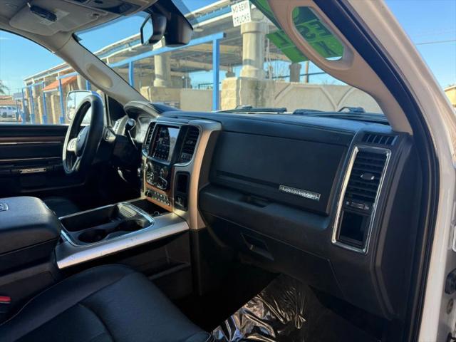 2018 Ram 2500 Laramie Crew Cab 4x4 64 Box