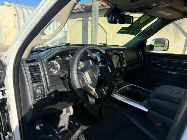 2018 Ram 2500 Laramie Crew Cab 4x4 64 Box
