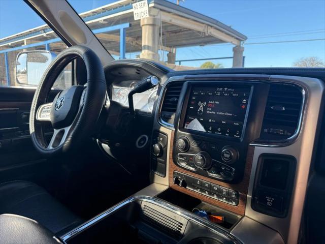 2018 Ram 2500 Laramie Crew Cab 4x4 64 Box