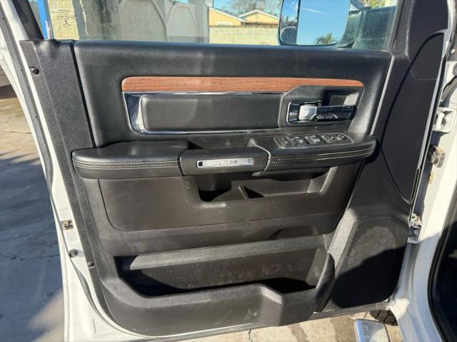 2018 Ram 2500 Laramie Crew Cab 4x4 64 Box