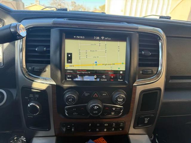 2018 Ram 2500 Laramie Crew Cab 4x4 64 Box