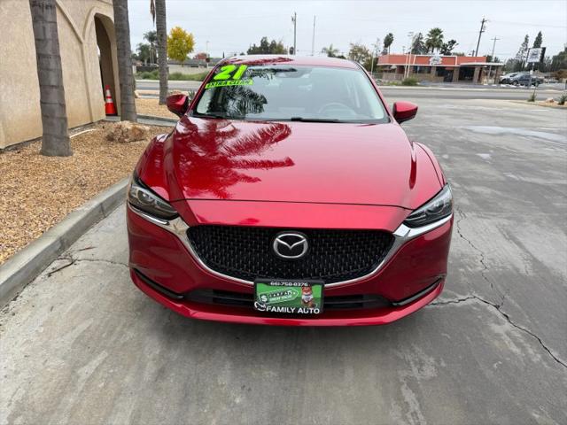 2021 Mazda Mazda6 Sport