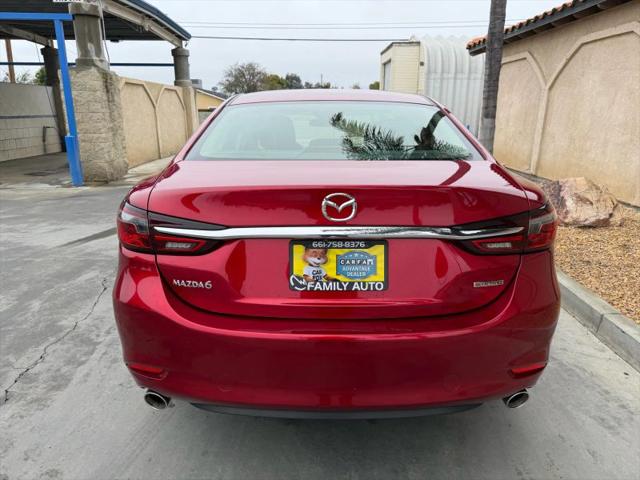 2021 Mazda Mazda6 Sport