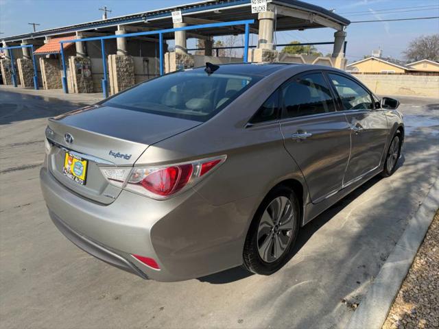 2014 Hyundai Sonata Hybrid Limited