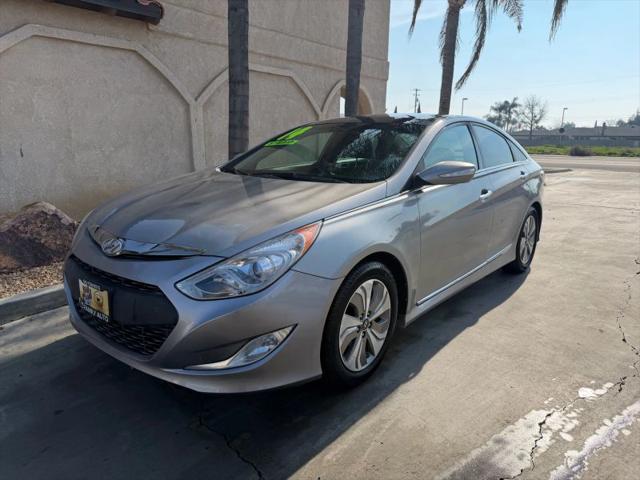2014 Hyundai Sonata Hybrid Limited for sale in Wasco, CA