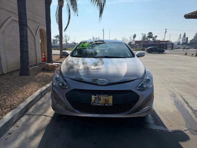 2014 Hyundai Sonata Hybrid Limited