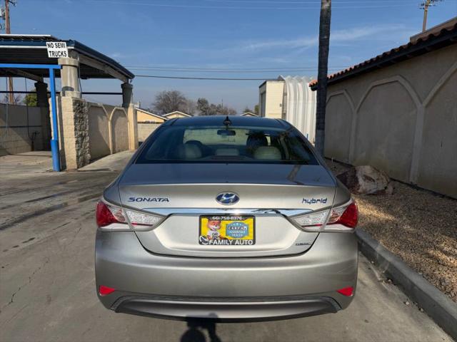 2014 Hyundai Sonata Hybrid Limited