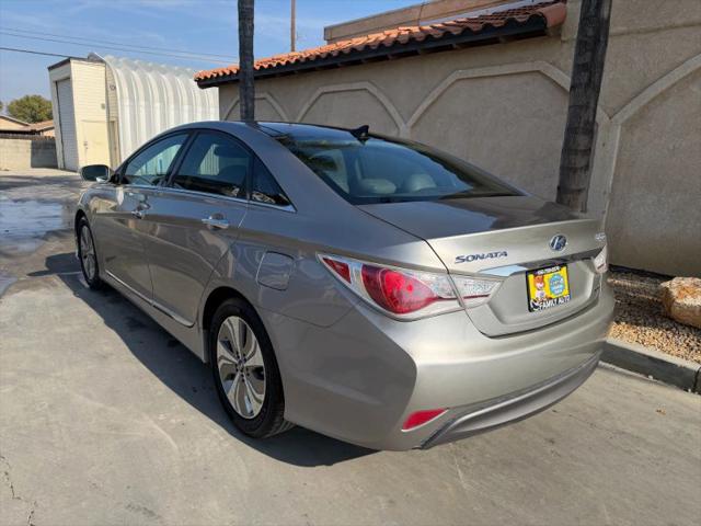 2014 Hyundai Sonata Hybrid Limited