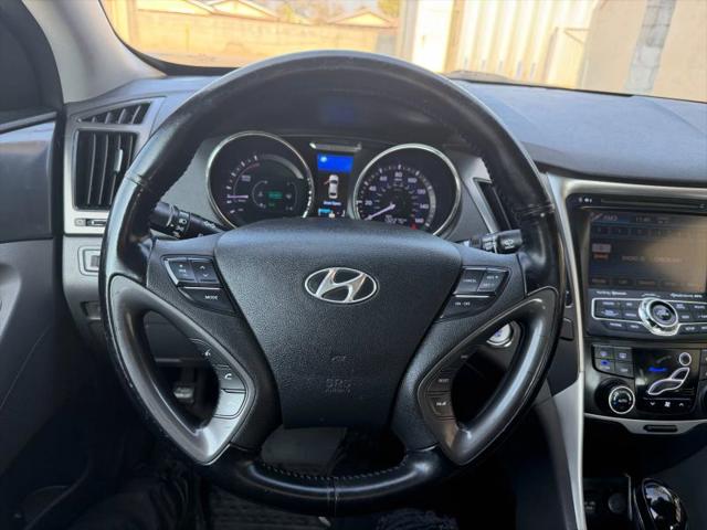 2014 Hyundai Sonata Hybrid Limited
