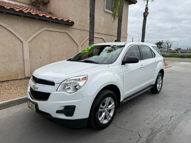 2015 Chevrolet Equinox LS for sale in Wasco, CA