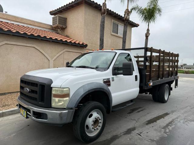 2008 Ford F-450 XL for sale in Wasco, CA
