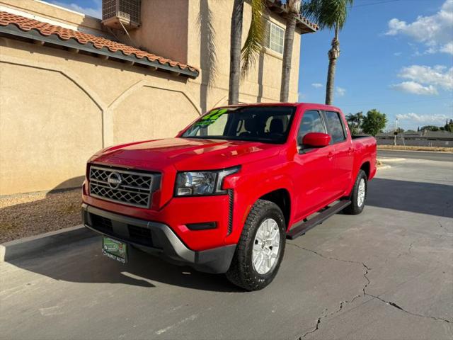 2022 Nissan Frontier Crew Cab SV 4x2 for sale in Wasco, CA