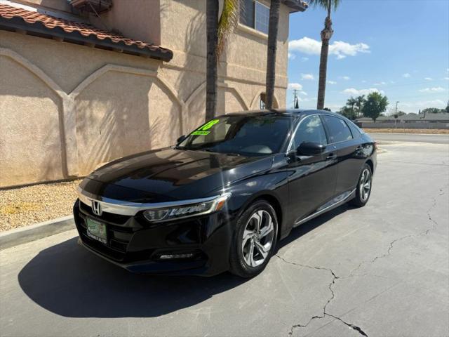 2018 Honda Accord EX-L for sale in Wasco, CA