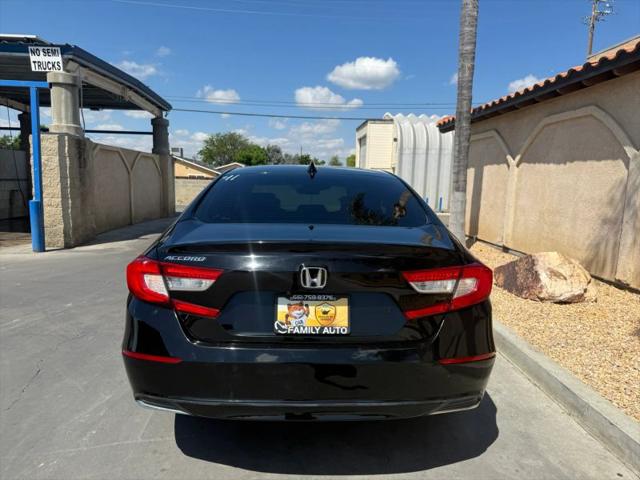 2018 Honda Accord EX-L