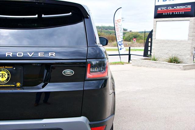 2018 Land Rover Range Rover Sport SE