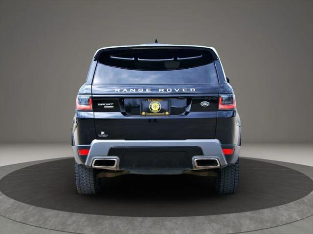 2018 Land Rover Range Rover Sport SE