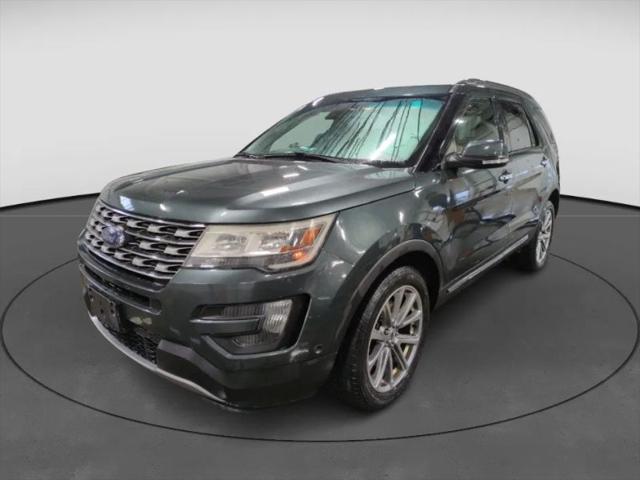 2016 Ford Explorer Limited for sale in Canton, MA