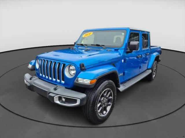 2021 Jeep Gladiator Overland for sale in Canton, MA