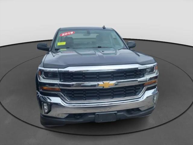 2018 Chevrolet Silverado 1500 1LT