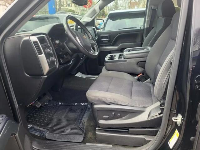 2018 Chevrolet Silverado 1500 1LT