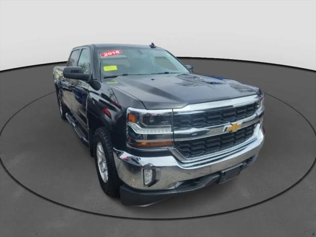 2018 Chevrolet Silverado 1500 1LT