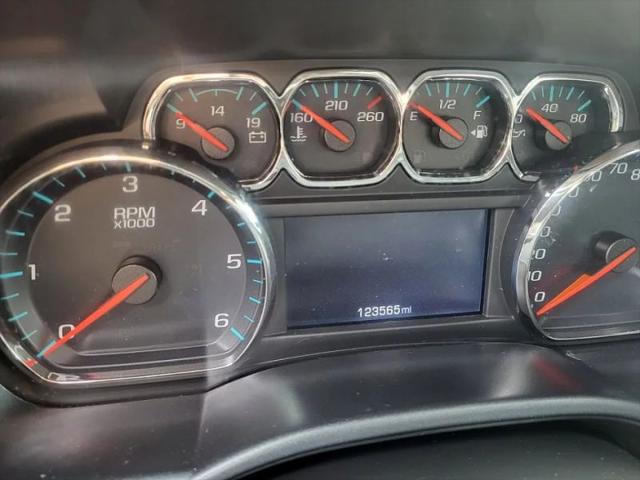 2018 Chevrolet Silverado 1500 1LT