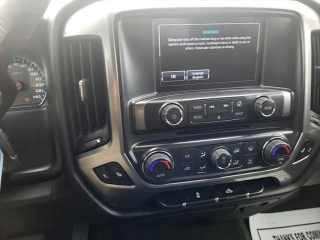 2018 Chevrolet Silverado 1500 1LT