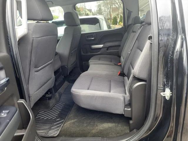 2018 Chevrolet Silverado 1500 1LT
